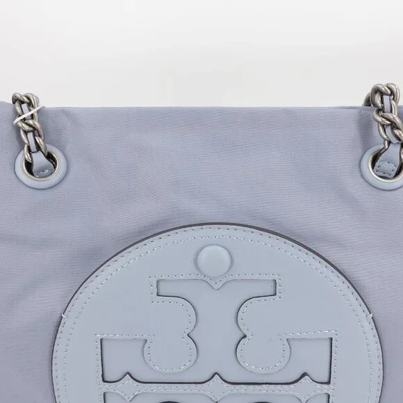 Tory Burch Women's Ella Chain Tote Bag Blue OS - Picture 7 of 12